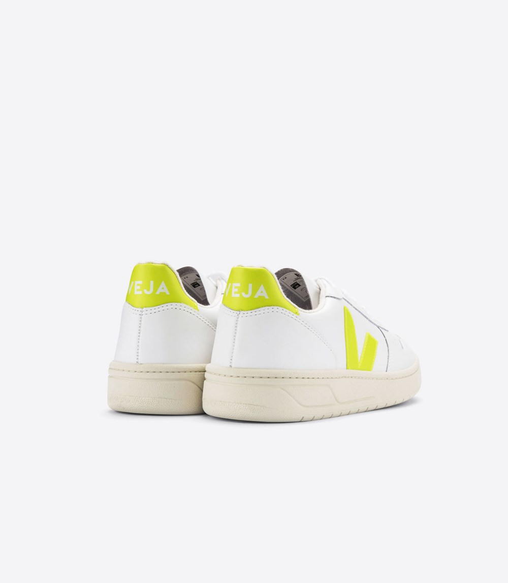 Veja Sneakers Barbati - V-10 Piele - Albi - 9875620-RN